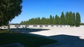 Dachau, Germany - View of the concentration camp, now memorial s