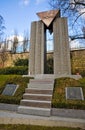 Dachau memorial