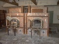 Dachau Ovens Royalty Free Stock Photo