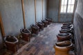 Dachau Prisoner Toilets Room Concentration Camp Site Royalty Free Stock Photo