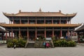 Dacheng Hall, now Wenjiang District Museum in Confucian Temple