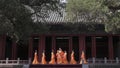 Dacheng Rites-Music Performance at Temple of Confucius in Beijing, China