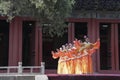 Dacheng Rites-Music Performance at Temple of Confucius in Beijing, China