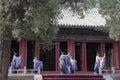 Dacheng Rites-Music Performance at Temple of Confucius in Beijing, China