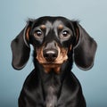 Whimsical Dachshund Puppies: Playful And Funny Dog Art