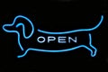 Dachshund Open Sign