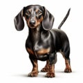 Dachshund Vector Illustration On White Background Royalty Free Stock Photo