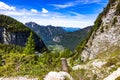 Dachstein Alps Royalty Free Stock Photo