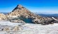Dachstein Glacier in Austria Alps at summer Royalty Free Stock Photo