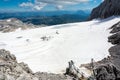 Dachstein Glacier in Austria