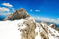 Dachstein Glacier Royalty Free Stock Photo