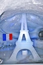 Dachstein Ice Carving - Paris Design Eiffel Tower