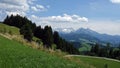 Dachstein Mountains from Postalmstrasse in Salzburgerland, Austria