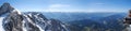 Dachstein mountain panorama