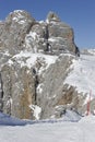 Dachstein Mountain, Skiing Area Royalty Free Stock Photo