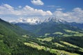 Dachstein Mountains Royalty Free Stock Photo