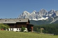 Dachstein Mountains Royalty Free Stock Photo