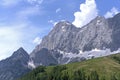 Dachstein Mountains, Austrian Alps, Austria Royalty Free Stock Photo