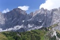 Dachstein Mountains, Austrian Alps, Austria Royalty Free Stock Photo