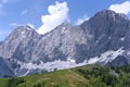 Dachstein Mountains, Austrian Alps, Austria Royalty Free Stock Photo