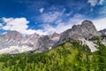 Dachstein Mountains Royalty Free Stock Photo