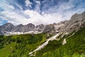 Dachstein Mountains Royalty Free Stock Photo