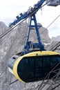 Dachstein panorama gondola, Austria Royalty Free Stock Photo