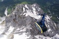 Dachstein panorama gondola, Austria Royalty Free Stock Photo