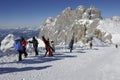 Dachstein, Skiing Area Royalty Free Stock Photo