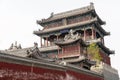 Daci Pavilion in Baoding City, Hebei Province, PRC.