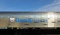 Dacia Arena signboard at the entrance of Friuli stadium, sports field of Udinese football club