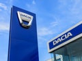 Dacia dealership
