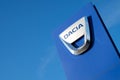 Dacia dealership sign