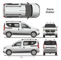 Dacia Dokker Passenger Van 2013