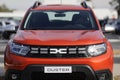 The Dacia Duster 2022 model Royalty Free Stock Photo
