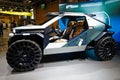 Dacia Manifesto concept all-terrain buggy car showcased at the Paris Motor Show, France - October 17, 2022