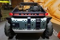 Dacia Manifesto concept all-terrain buggy car showcased at the Paris Motor Show, France - October 17, 2022