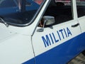 DACIA 1300 MILITIA