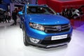 The Dacia Sandero Stepway Royalty Free Stock Photo