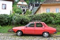 Dacia 1310 in streets of Romania city