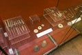 Dacian common use objects exposed in Alba Iulia archeological museum