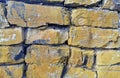 Dacian ruins, close up image