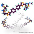 Daclatasvir molecule structure