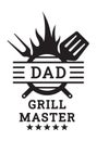 Dad grill master