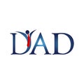Dad logo. my father is a businessman Royalty Free Stock Photo