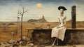 Dada Peasant Girl: Surrealist Automatons And Impressive Panoramas