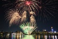 Dadaocheng fireworks show
