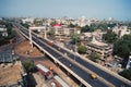 Dadar flyover, Bombay Mumbai, Maharashtra, India Royalty Free Stock Photo