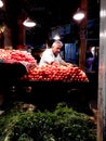 Dadar vegetable market Mumbai India Royalty Free Stock Photo