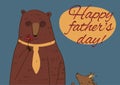 Daddy Bear Happy Father's Day